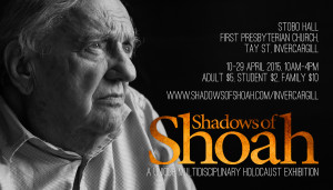 Shadows of Shoah: Invercargill @ First Presbyterian Church | Invercargill | Southland | New Zealand
