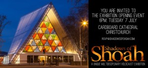 Shadows of Shoah Exhibition Christchurch Opening @ Transitional Cathedral | Glen Rose | Texas | United States
